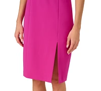 Adrianna by Papell Women's Stretch Crepe Dress