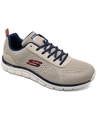 Skechers Men's Track - Leshure Wide-Width Athletic Training Sneakers from Finish Line