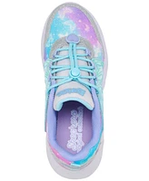 Skechers Little Girls Dream Racer - Wing Brites Light-Up Casual Sneakers from Finish Line