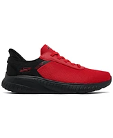 Skechers Men's Slip-Ins: Bobs Sport Squad Chaos Casual Sneakers from Finish Line
