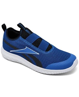 Reebok Big Kids Rush Runner Slip-On Casual Sneakers from Finish Line