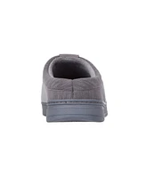 Isotoner Men's Microterry Jake Clog Slippers