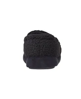 Isotoner Men's Berber Closed Back Slippers