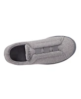 Isotoner Men's Heathered Knit Brady Closed Back Slippers