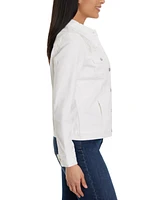 Gloria Vanderbilt Women's Amanda Embroidered Trucker Jacket
