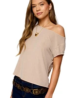 Edikted Women's Anabella Off Shoulder Top