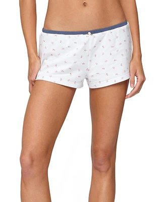 Edikted Women's Stefi Floral Contrast Shorts
