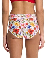 Hanky Panky Women's Printed Signature Lace French Brief Panty