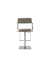 Stainless Steel Bar Chair for Modern Kitchen or Seating