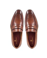 Bruno Magli Men's Maioco Penny Slip On Dress Loafers