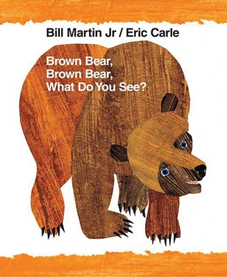 Macmillan Publishers Brown Bear, Brown Bear, What Do You See Big Book