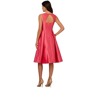 Adrianna Papell Women's Sweetheart-Neck Fit & Flare Dress
