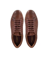 Bruno Magli Men's Beto Woven Lace Up Sneakers