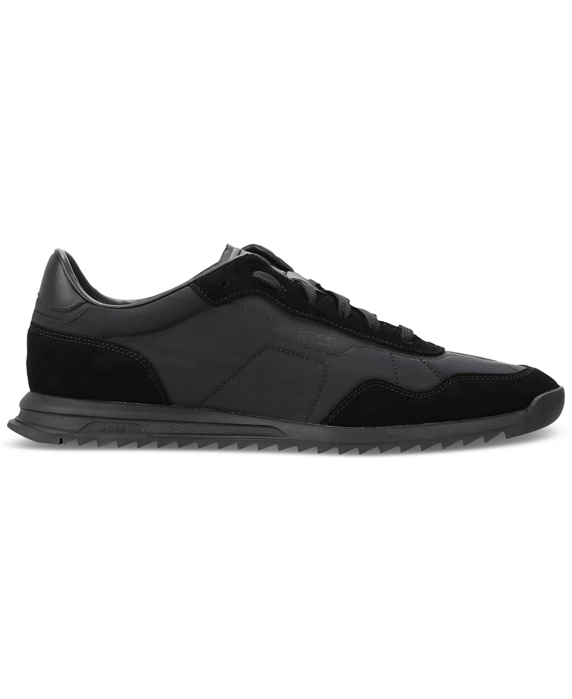 Boss by Hugo Men's Zayn Low Top Lace-Up Sneakers
