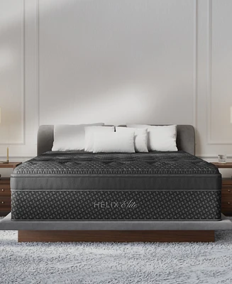 Brooklyn Bedding Helix Midnight Elite 15" Medium Firm Euro Pillow Top Mattress