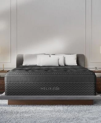 Brooklyn Bedding Helix Midnight Elite 15 Medium Firm Euro Pillow Top Mattress Collection