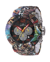 Invicta Men's 43234 Pro Diver Quartz Chronograph Black, Orange Dial Watch