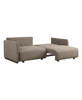 Serta 86" Polyester Tigard Convertible Sofa