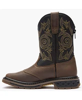 Georgia Boot Boys Carbo-Tec Lt Pull-On Saddle