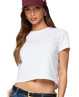 Edikted Women's Twila Loose Fit T Shirt