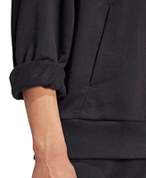 adidas Men's Fleece Hooded sweatshirt