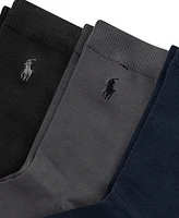 Polo Ralph Lauren Little Boys 3-Pk. Supersoft Crew Socks