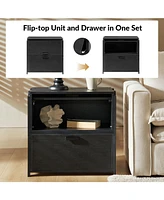 Florin 25"Tall Nightstand
