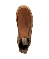 Georgia Boot Women's Side Zip Chelsea Romeo