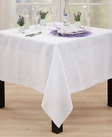 Saro Lifestyle Pure Linen Tablecloth