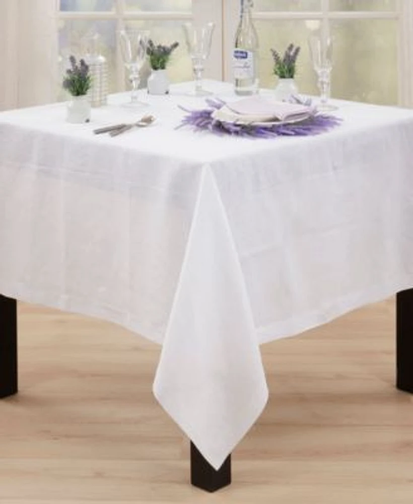 Saro Lifestyle Pure Linen Table Linen Collection