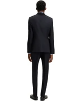 Hugo Boss Beckham x Men's Two-Piece Slim-Fit Wool Suit