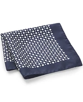 Hugo Boss Beckham x Boss Men's Printed Silk Pocket Square