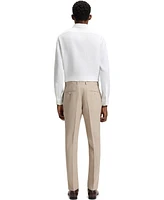 Hugo Boss Beckham x Boss Men's Regular-Fit Linen Shirt