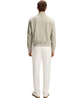 Hugo Boss Beckham x Men's Suede Bomber Jacket
