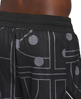 adidas Men's Allover Printed Basketball Shorts