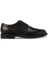 Polo Ralph Lauren Men's Asher Leather Cap-Toe Dress Shoe