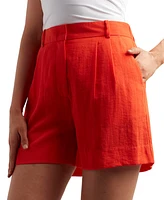 Bcx Juniors' Gauze Bermuda Shorts