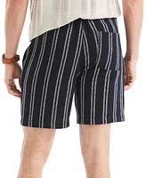 Nautica Men's Stripe Pull-On Shorts