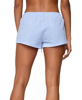 Edikted Women's Lira Gingham Shorts