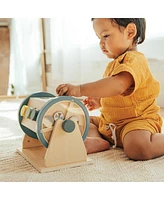 Asweets Wooden Activity Roller