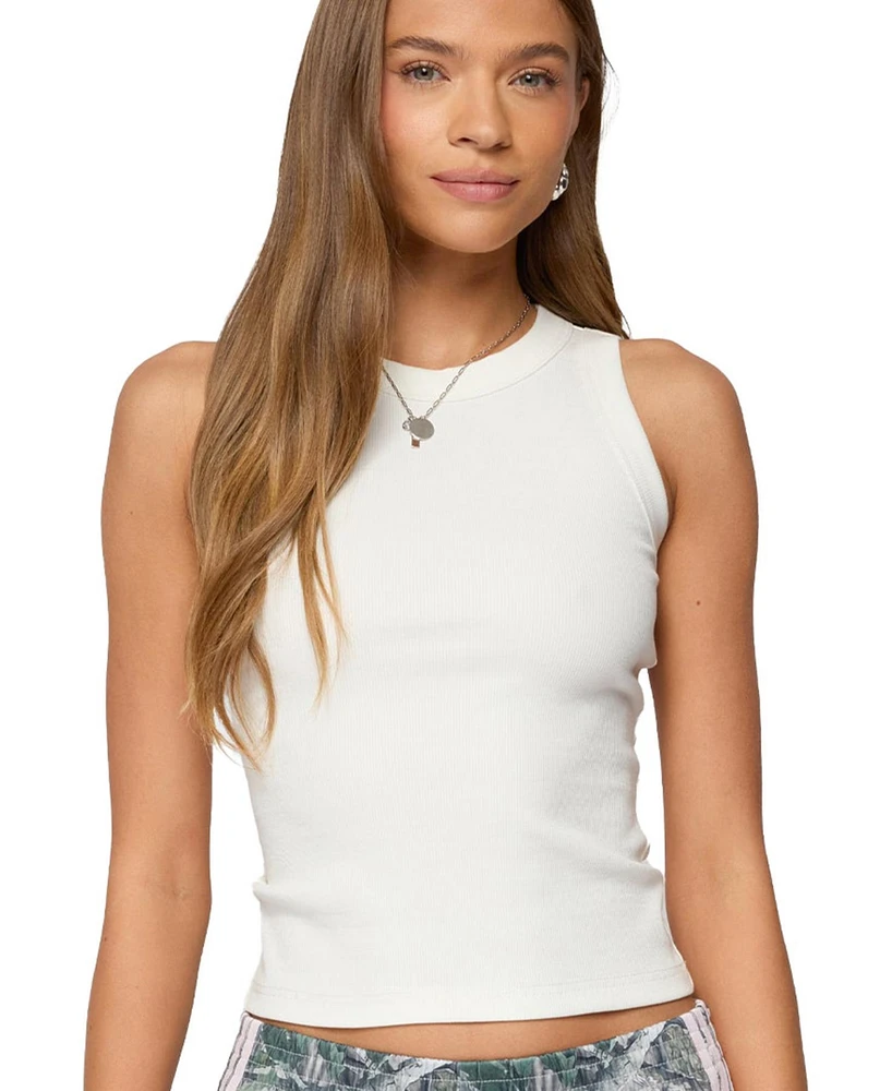 Edikted Women's Maren Ribbed Tank Top