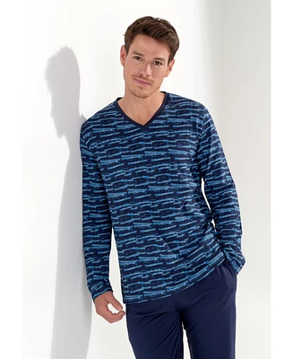 Hom Usa Men's Tenerife Long Sleepwear