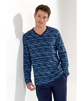 Hom Usa Men's Tenerife Long Sleepwear
