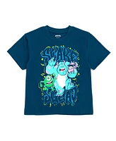 Monsters Inc. Boys Disney Mickey Mouse Toy Story Winnie the Pooh Cars Lion Guard Moana Luca Firebuds 2 Pack T-Shirts