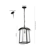 Adalai 10" Outdoor Pendant