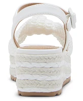 Steve Madden Big Girls Jcookie Wedge Sandals