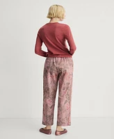 Mango Women's Round-Neck Knitted Sweater