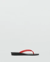 Mango Women's Open-Back Strap Sandals