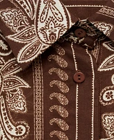 Mango Women's Cotton Paisley Shirt
