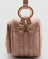 Mango Women's Square Crossbody Bag